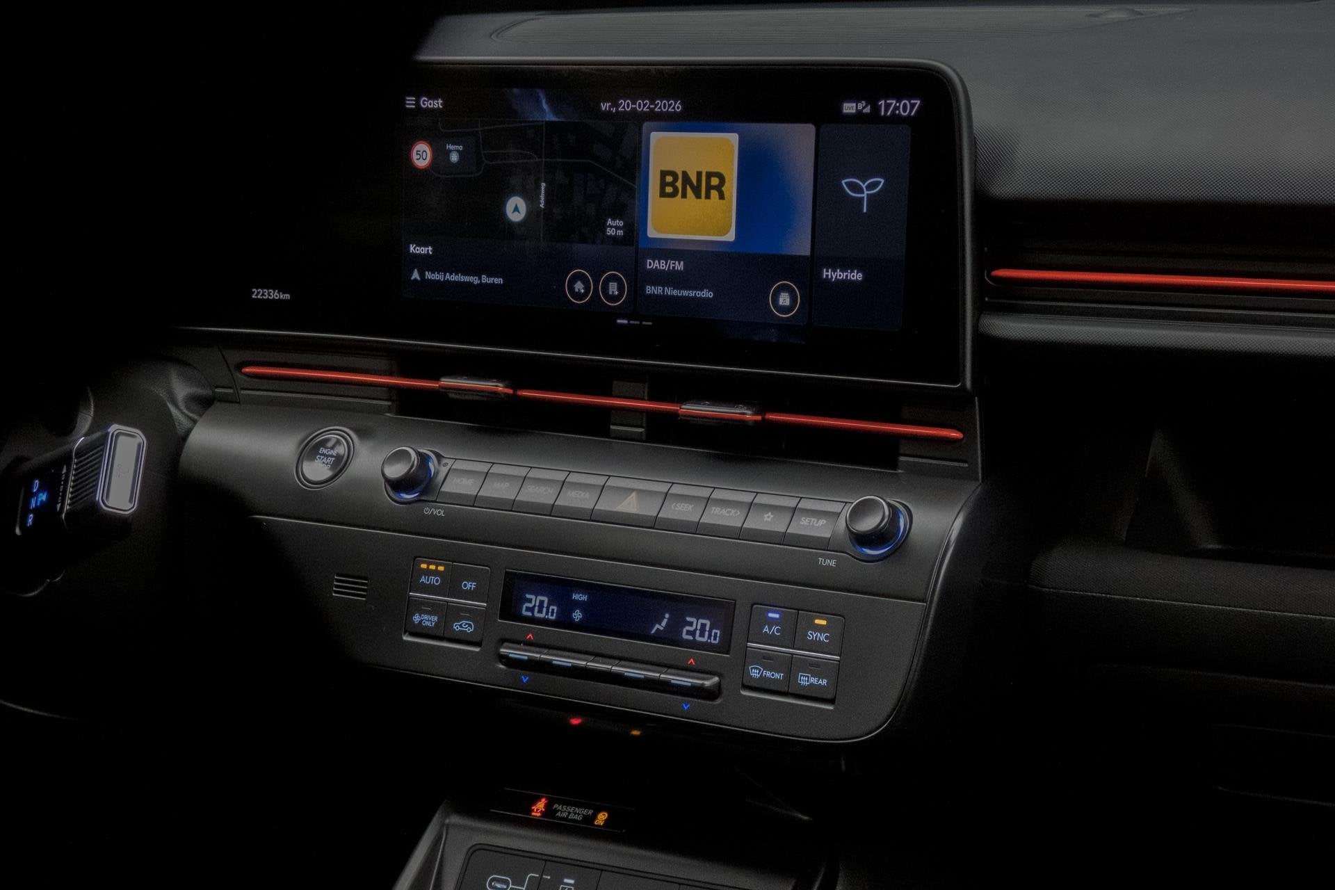 Foto 3 van Hyundai KONA 1.6 GDI HEV Comfort Smart N-LINE | CAMERA | STO