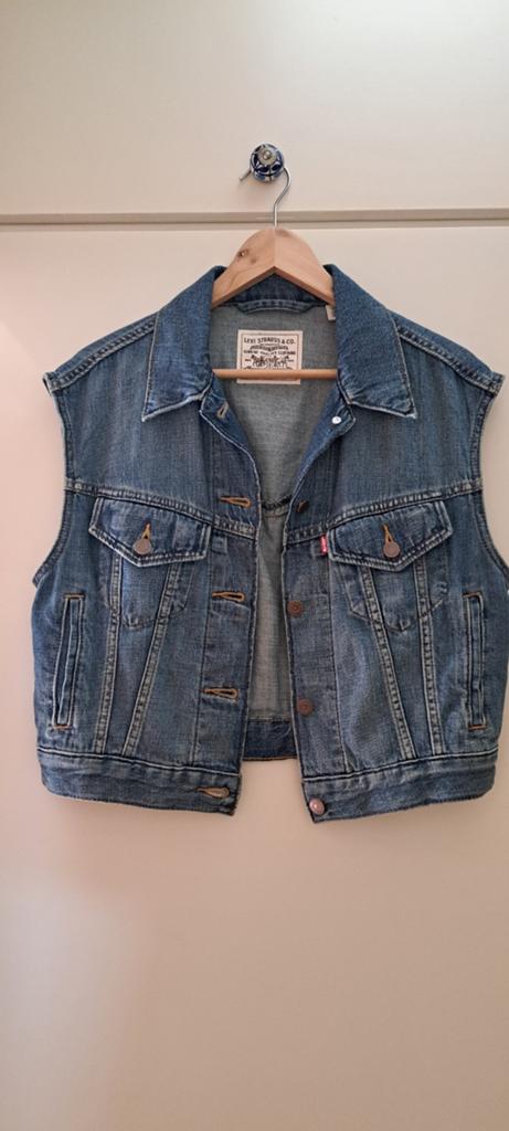Levi's spijkergilet - Nieuw, maat S, Kleding | Dames, Overige Dameskleding, Levi's, Ophalen of Verzenden, Nieuw
