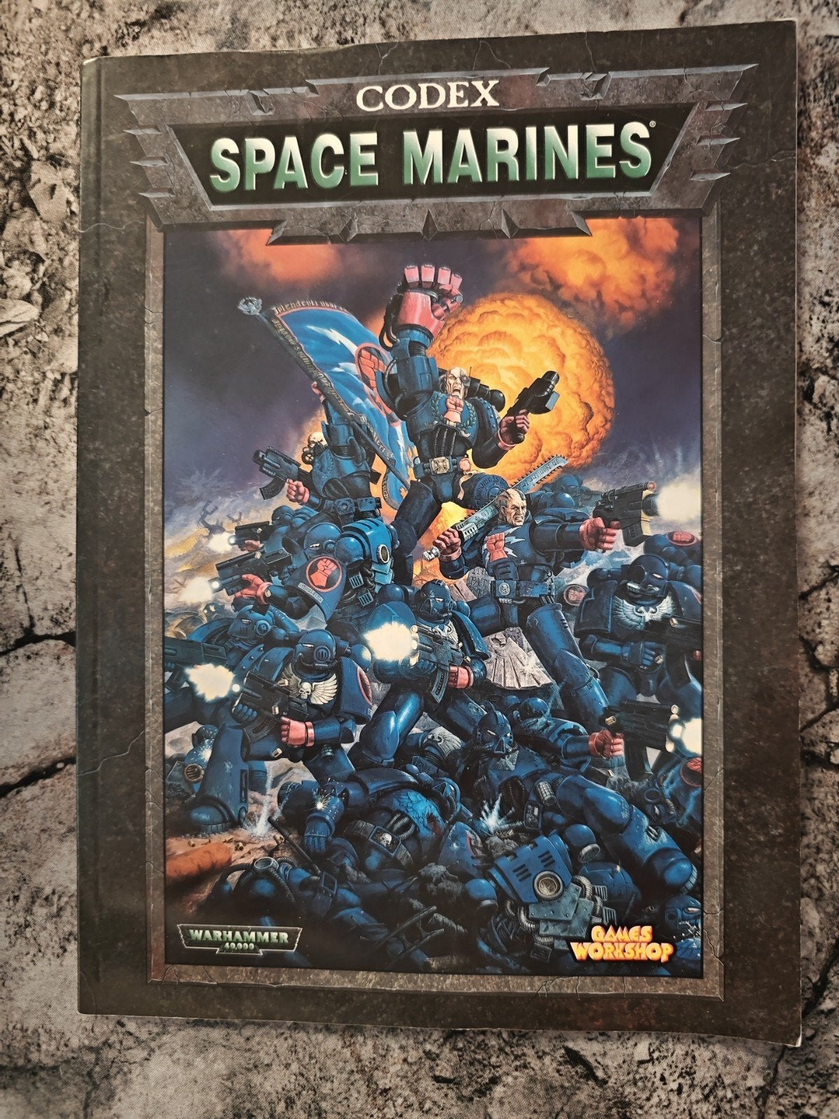 Warhammer 40k 3rd edition space marines codex, Ophalen of Verzenden, Warhammer