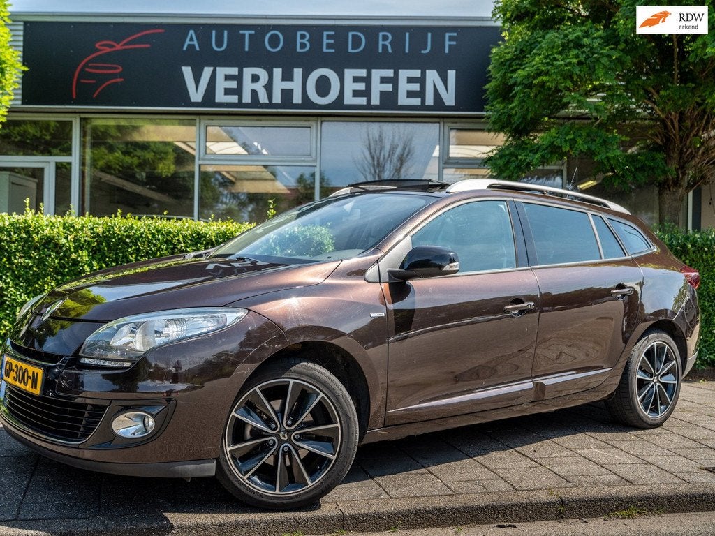 Renault Mégane Estate 1.2 TCe GT-Line | PANORAMADAK | BOSE, Auto's, Voorwielaandrijving, Euro 5, Gebruikt, 4 cilinders