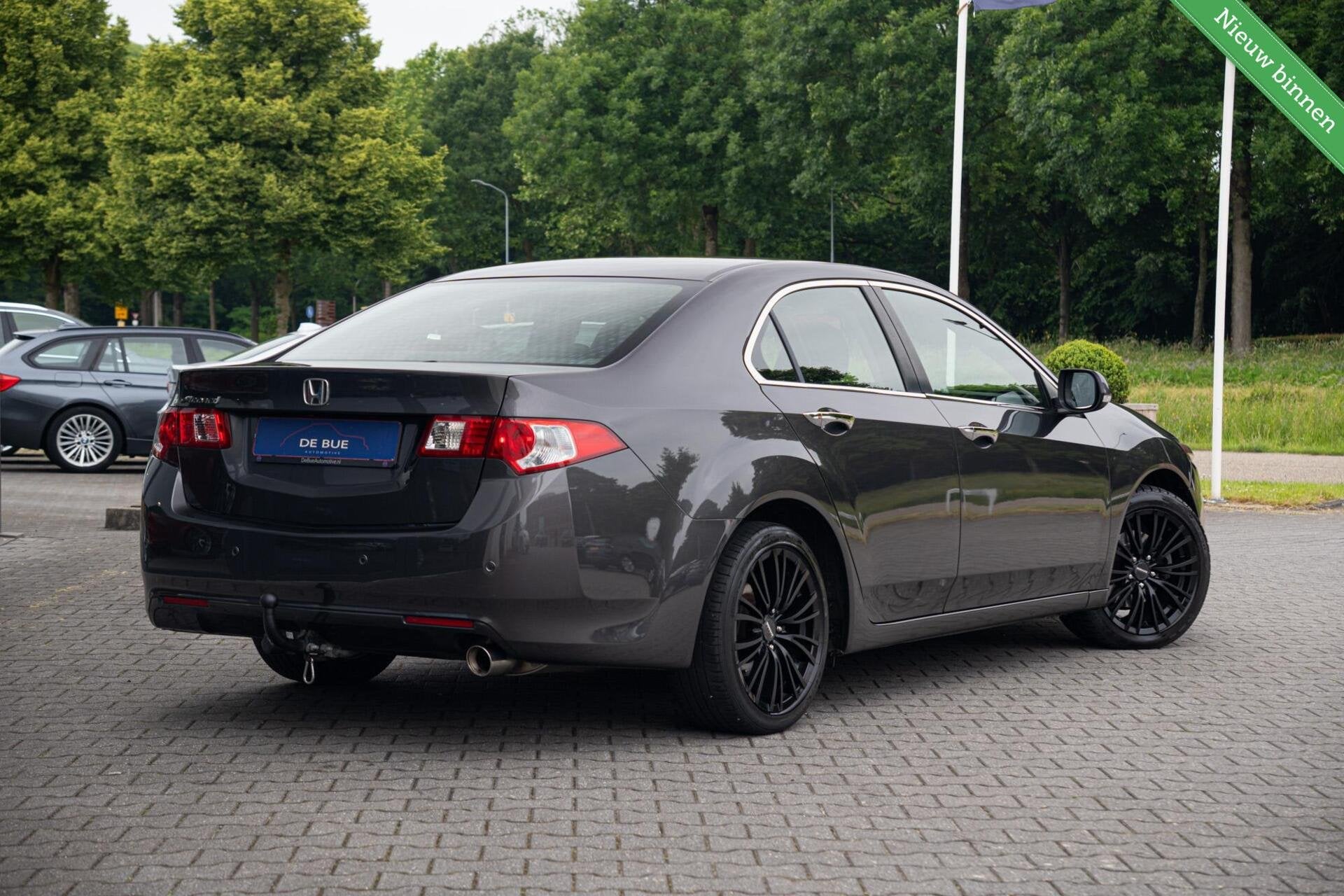 Honda Accord 2.0 Special Edition|Automaat|Trekhaak|Org NL NA, Auto's, Stof, Gebruikt, Zwart, Bedrijf