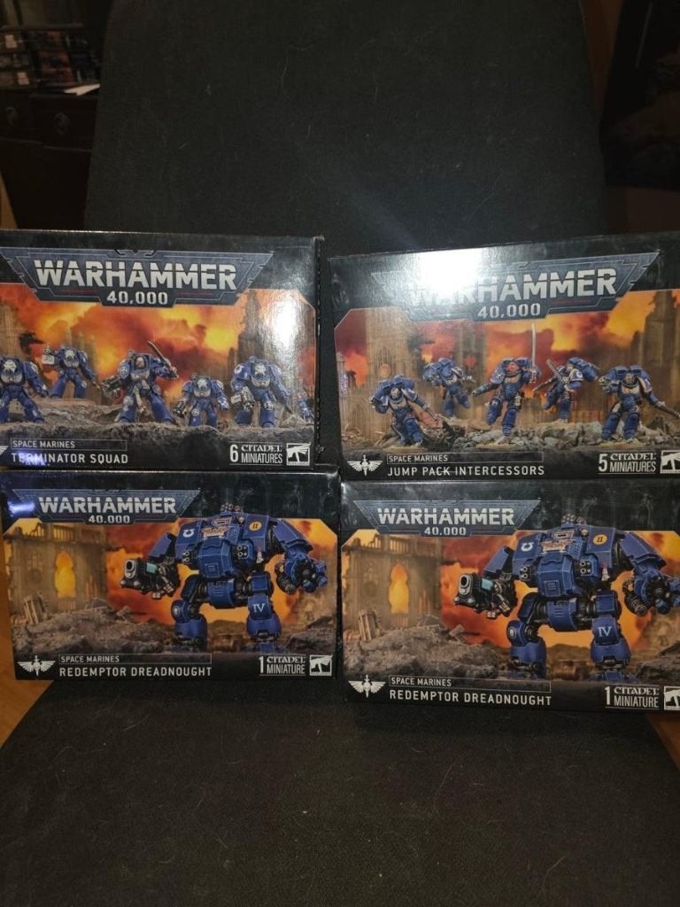 Diverse Nieuwe Sets - Warhammer 40.000 Leger, Hobby en Vrije tijd, Ophalen, Nieuw, Warhammer, Boek of Catalogus