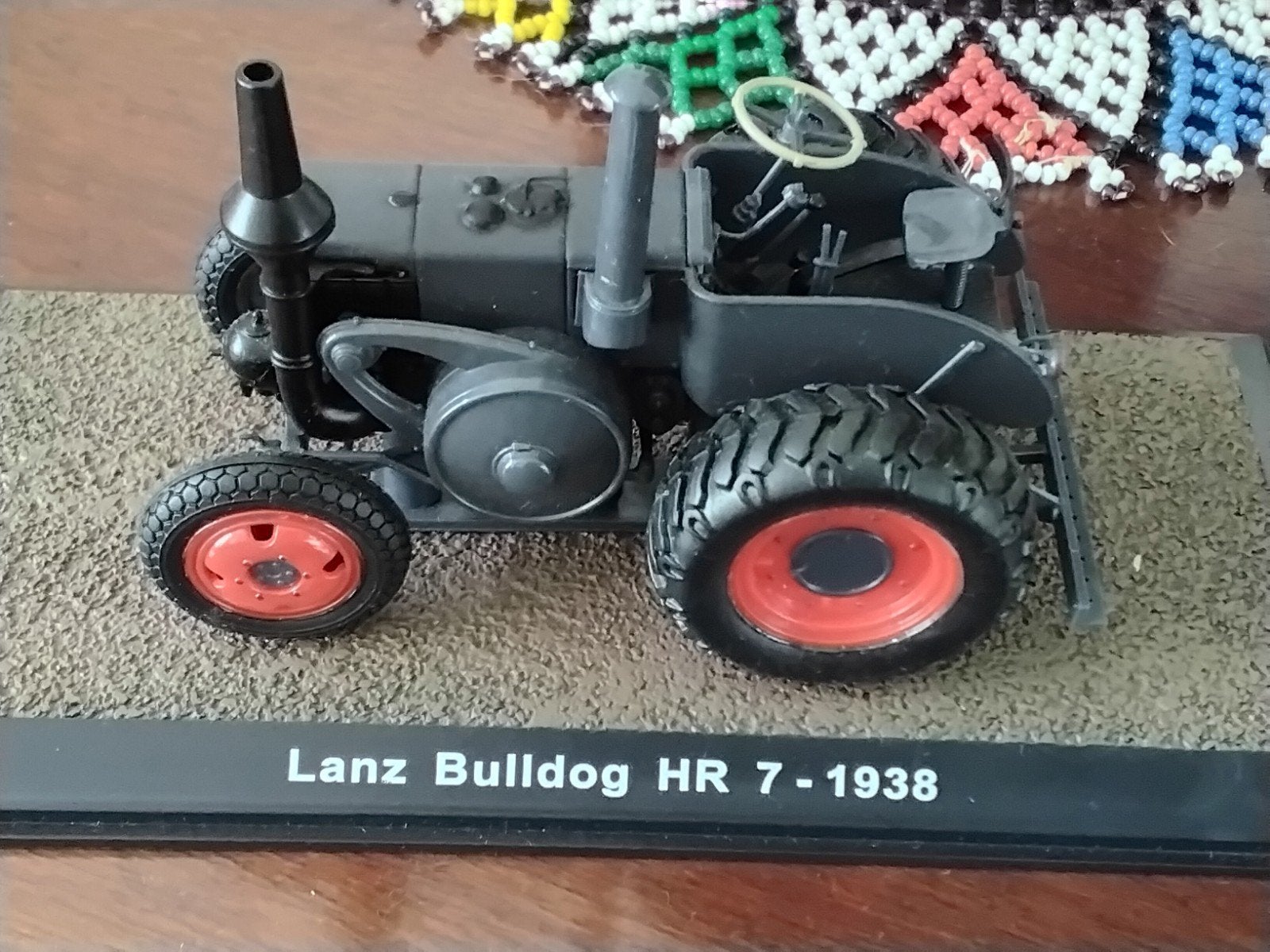 Lanz Bulldog HR 7- 1938, Hobby en Vrije tijd, Ophalen of Verzenden, Tractor of Landbouw, Overige merken