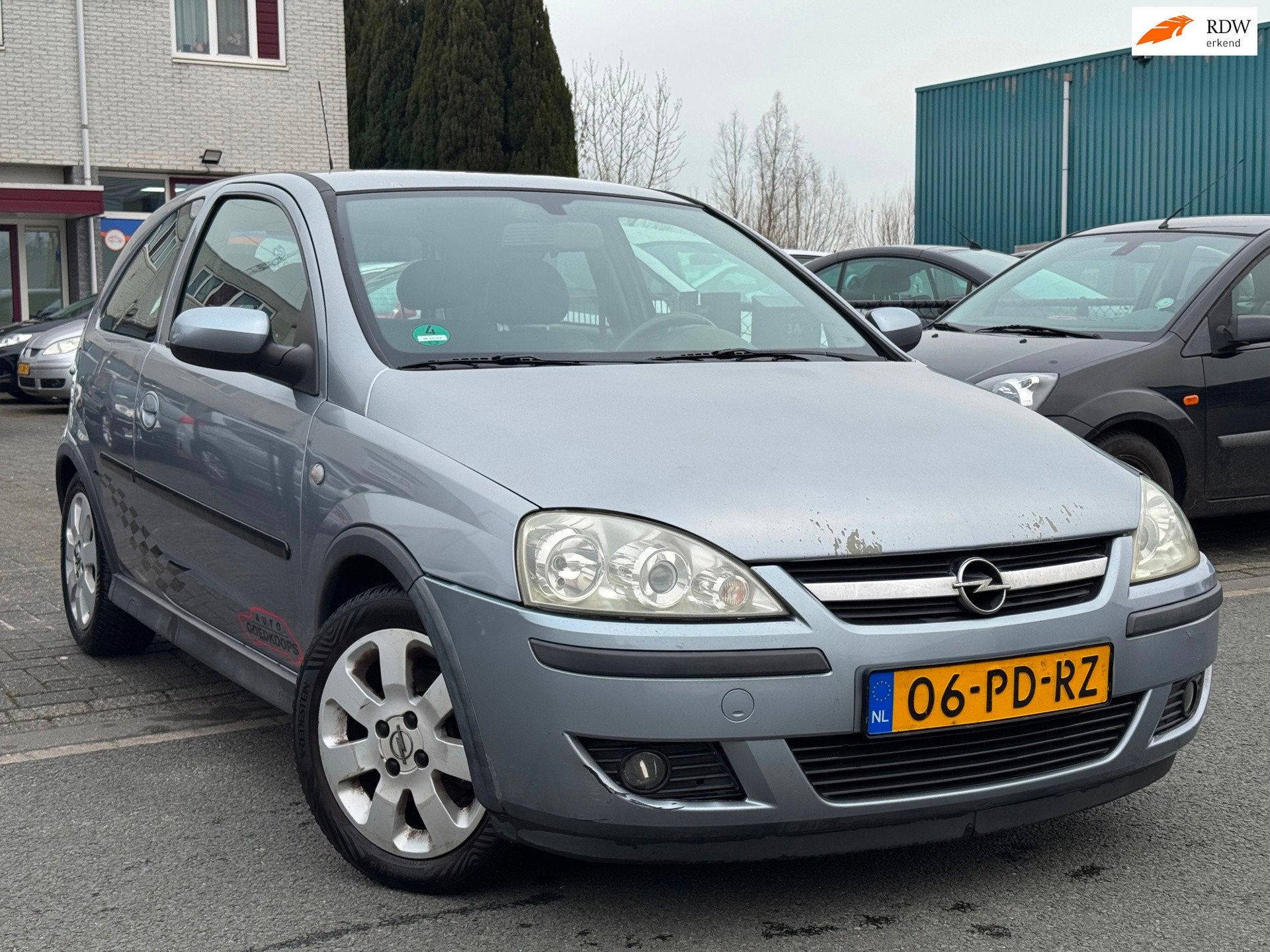 Opel Corsa 1.4-16V Sport/Airco/APK 03-2027, Voorwielaandrijving, 450 kg, Gebruikt, 31 €/maand
