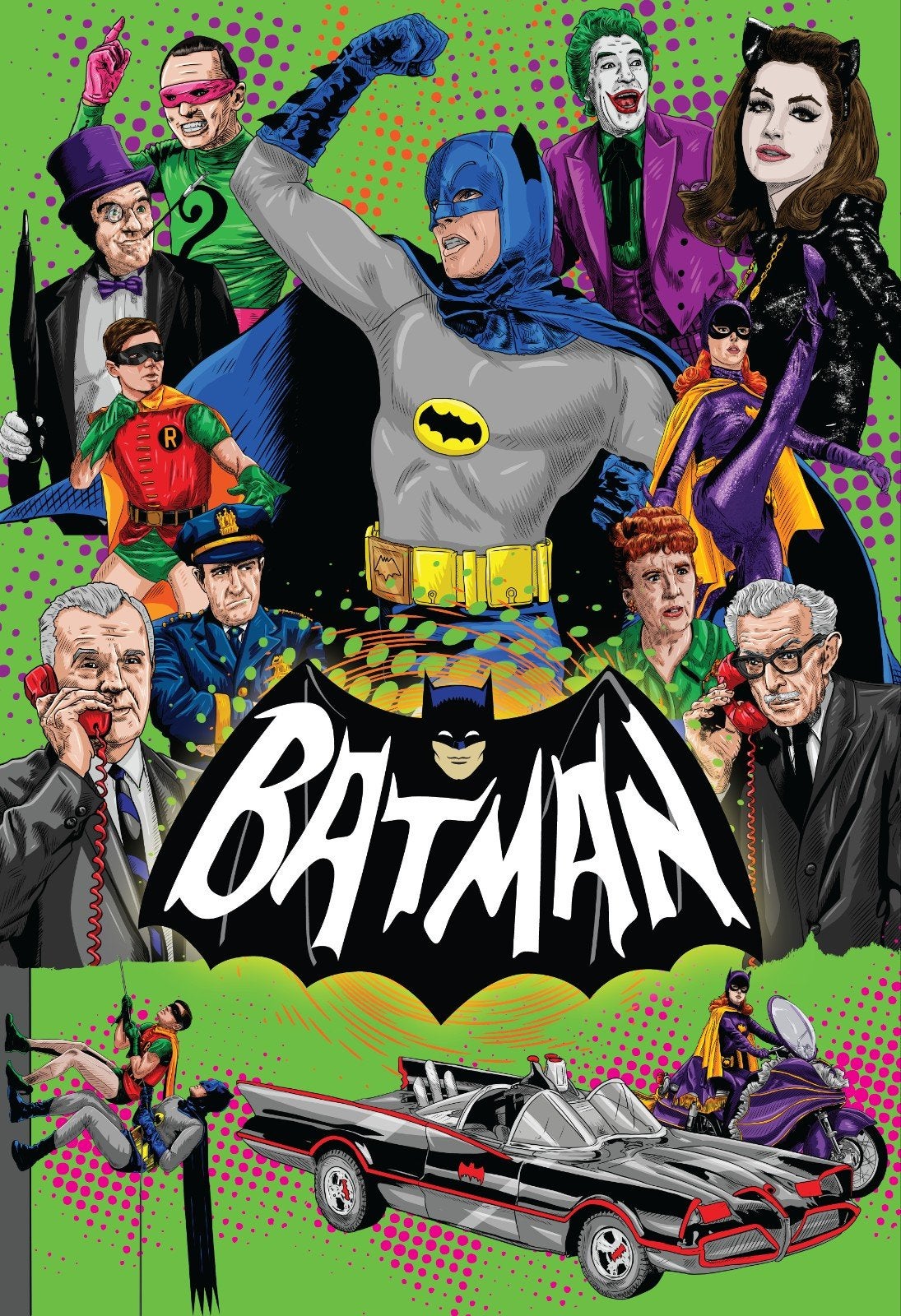 batman, Ophalen of Verzenden, Zo goed als nieuw, A1 t/m A3, Film en Tv
