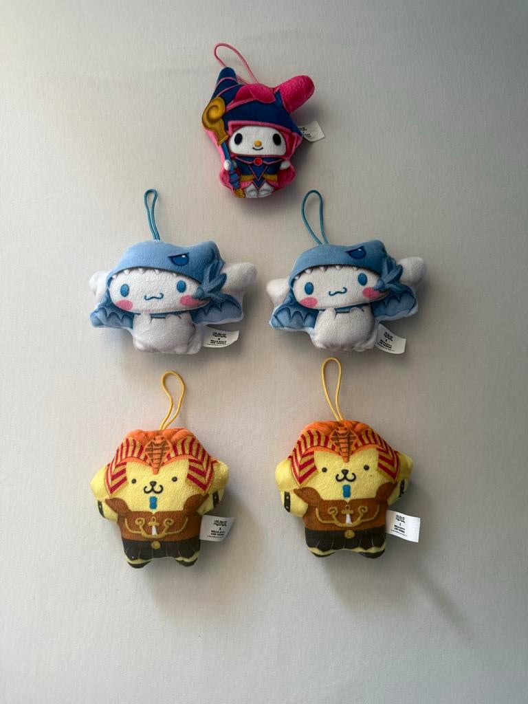 Hello Kitty en Vrienden Knuffels - Set van 5, Kinderen en Baby's, Speelgoed | Knuffels en Pluche, Ophalen of Verzenden, Nieuw