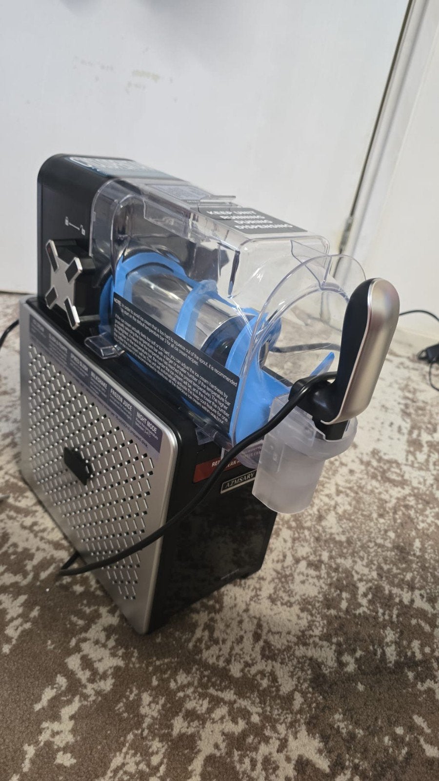 Nieuwe Slush Puppy Machine - 6 Functies - Ideaal voor Zomer, Ophalen of Verzenden