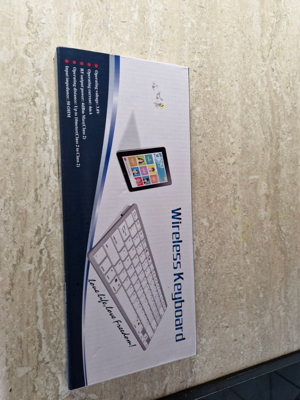 Draadloos toetsenbord - BK6001/BK6002, Nieuw, Ophalen of Verzenden, Draadloos, Qwerty