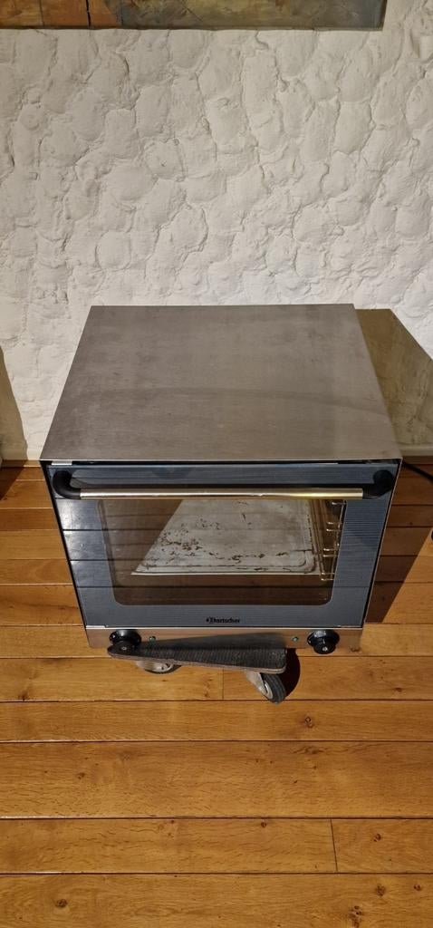 Bartscher heteluchtoven YXD-1AE, Witgoed en Apparatuur, Ovens, Ophalen of Verzenden, Gebruikt, 60 cm of meer