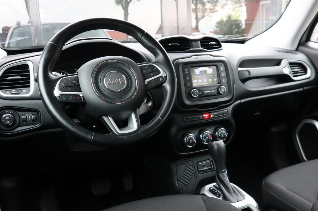 Jeep Renegade 1.4 Longitude | Trekhaak | Automaat | Navigati, Auto's, Jeep, Gebruikt, 4 cilinders, 600 kg, 1368 cc