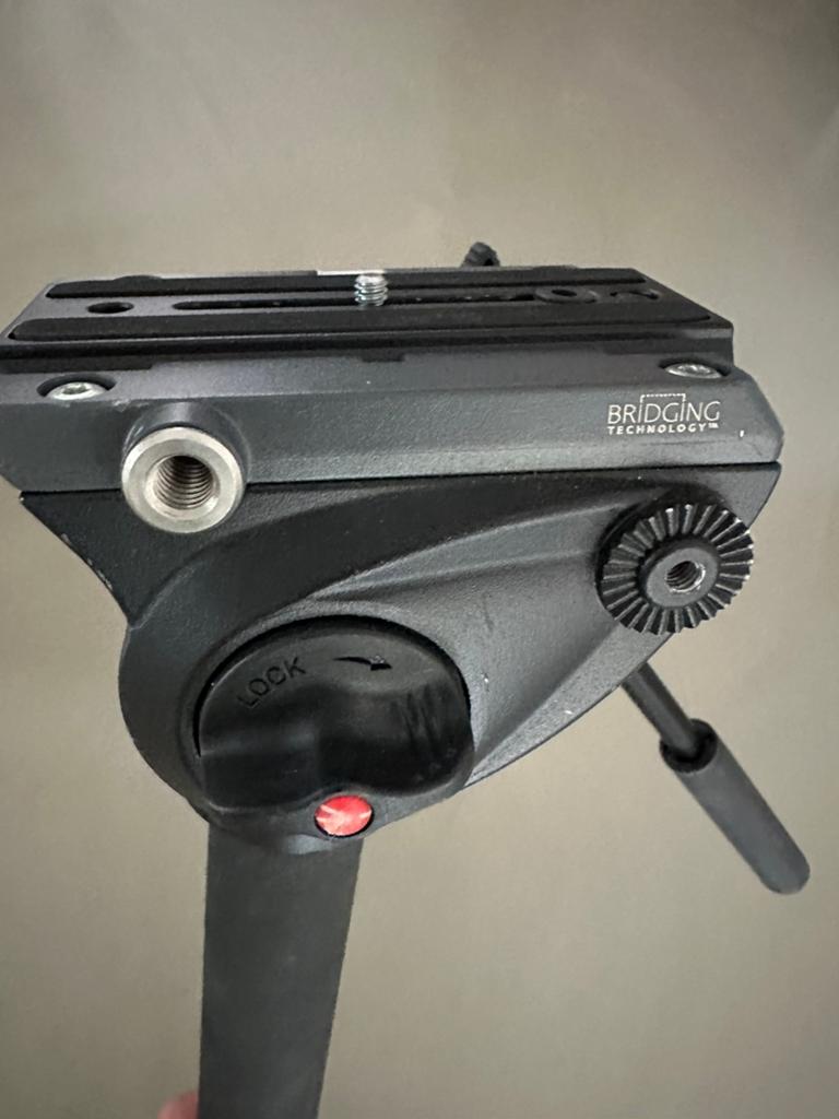 Manfrotto MVM500A video monopod, Ophalen, Zo goed als nieuw, Video