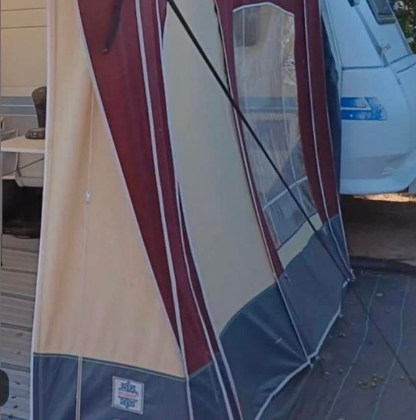 Zeer nette Walker retro voortent, Ophalen of Verzenden, Gebruikt