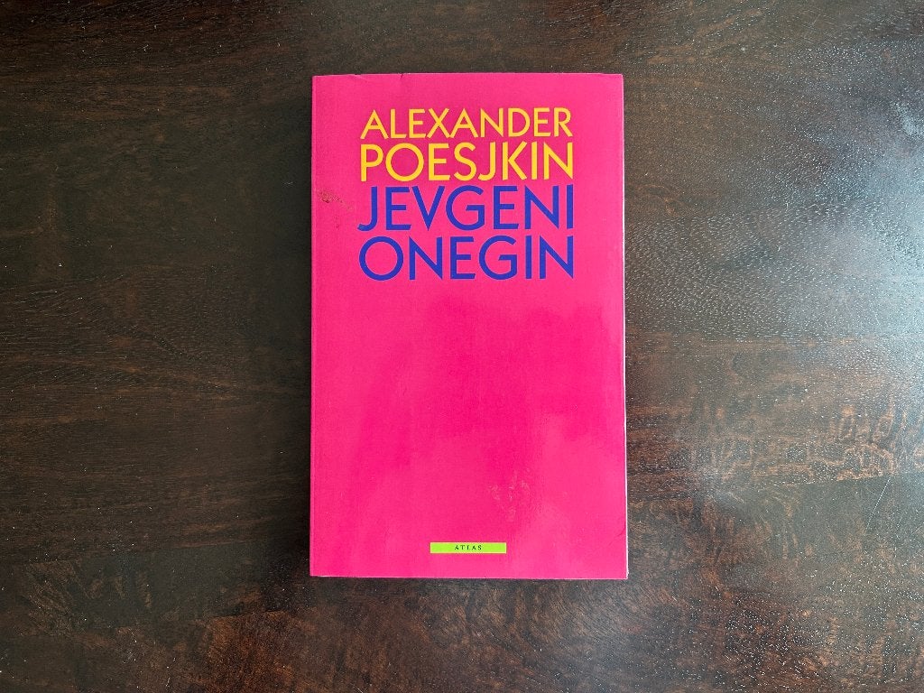 Alexander Poesjkin - Jevgeni Onegin, Gelezen, Alexander Poesjkin, Ophalen of Verzenden, Nederland