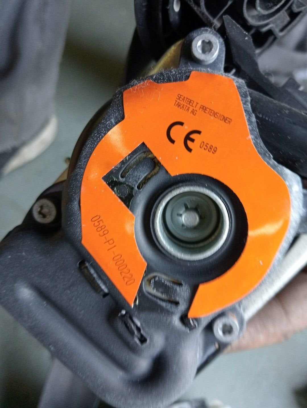 Veiligheidsgordel voor, rechts Skoda Octavia Combi 1.4 TSI 1, Gebruikt, -, -, Ophalen of Verzenden