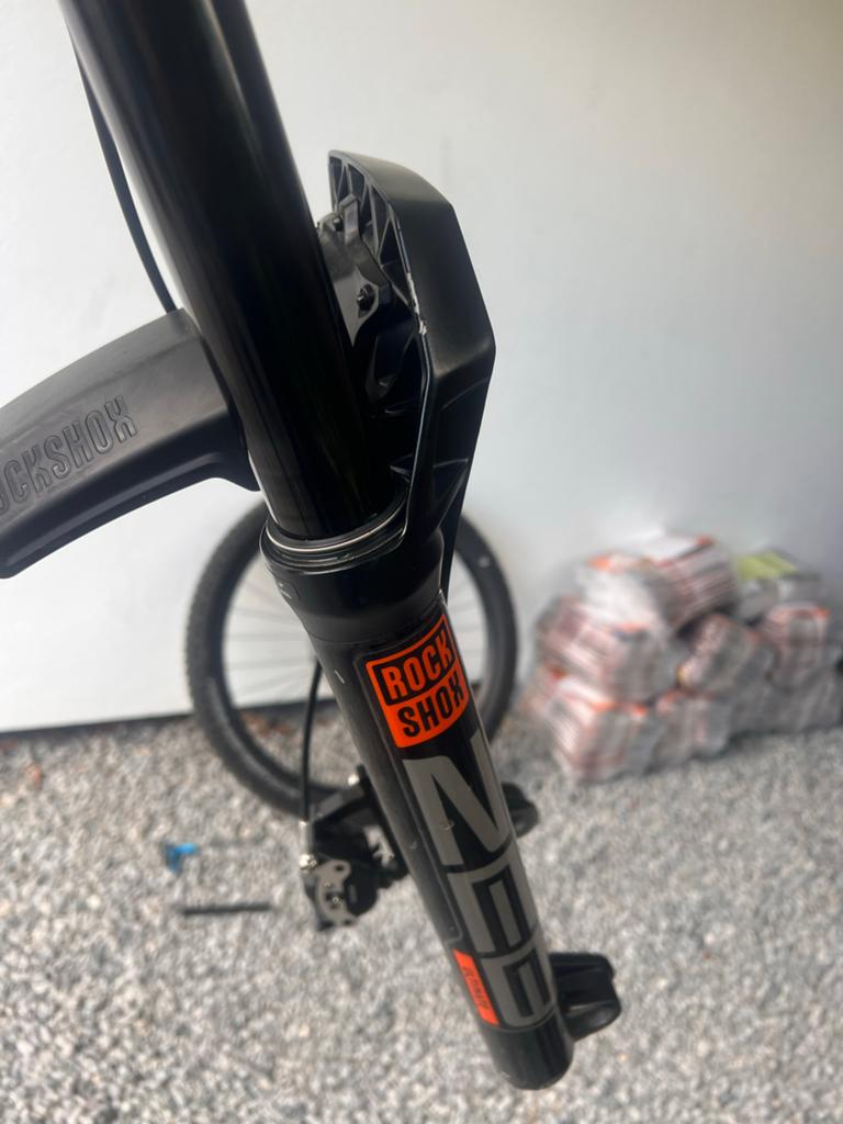 Rockshox ZEB Ultimate - 160mm 29” Voorvork, Ophalen of Verzenden, Zo goed als nieuw, Voorvork, Aluminium