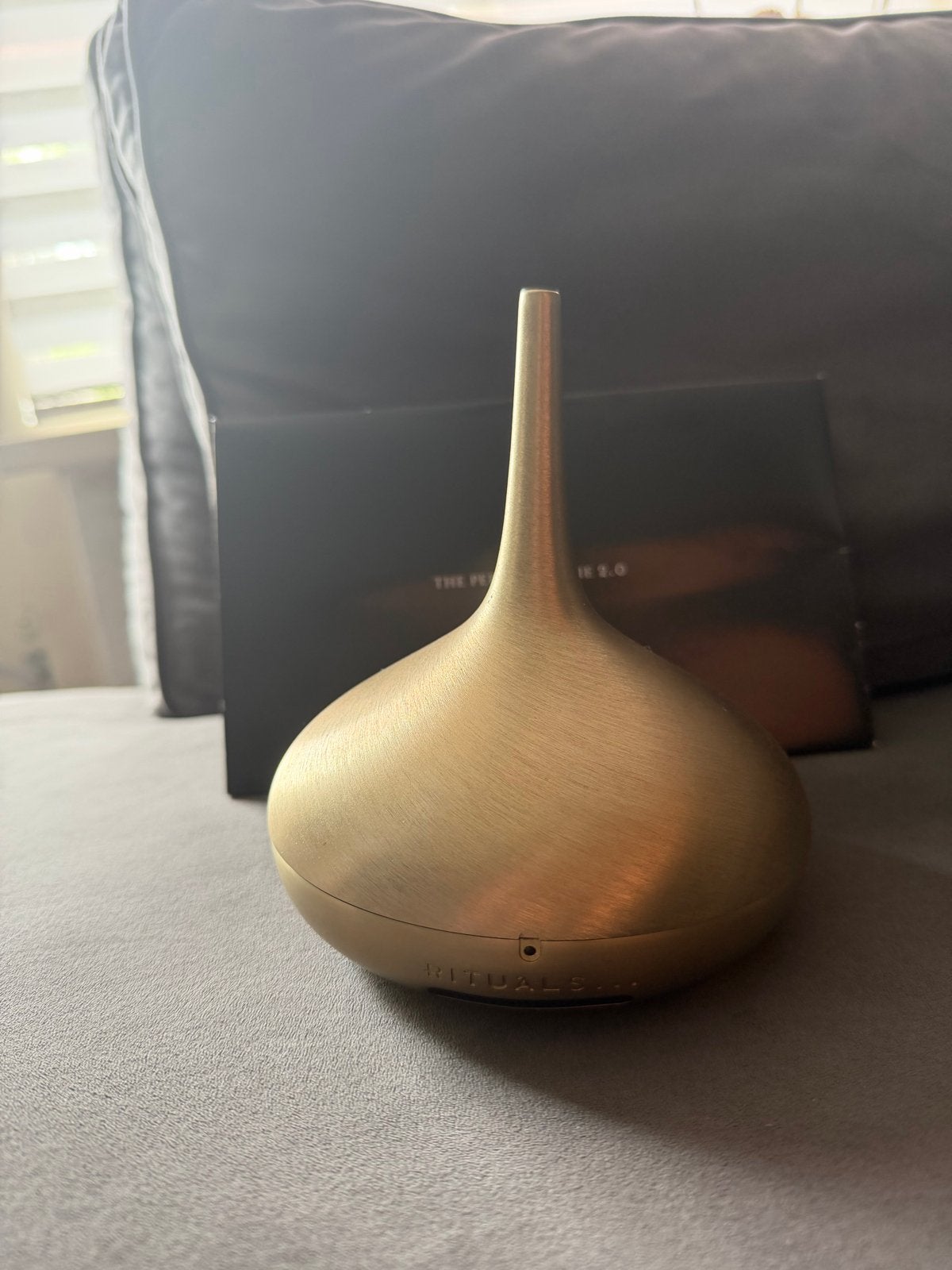Rituals The Perfume Genie 2.0 Goud, Ophalen of Verzenden, Zo goed als nieuw, Goud, Metaal