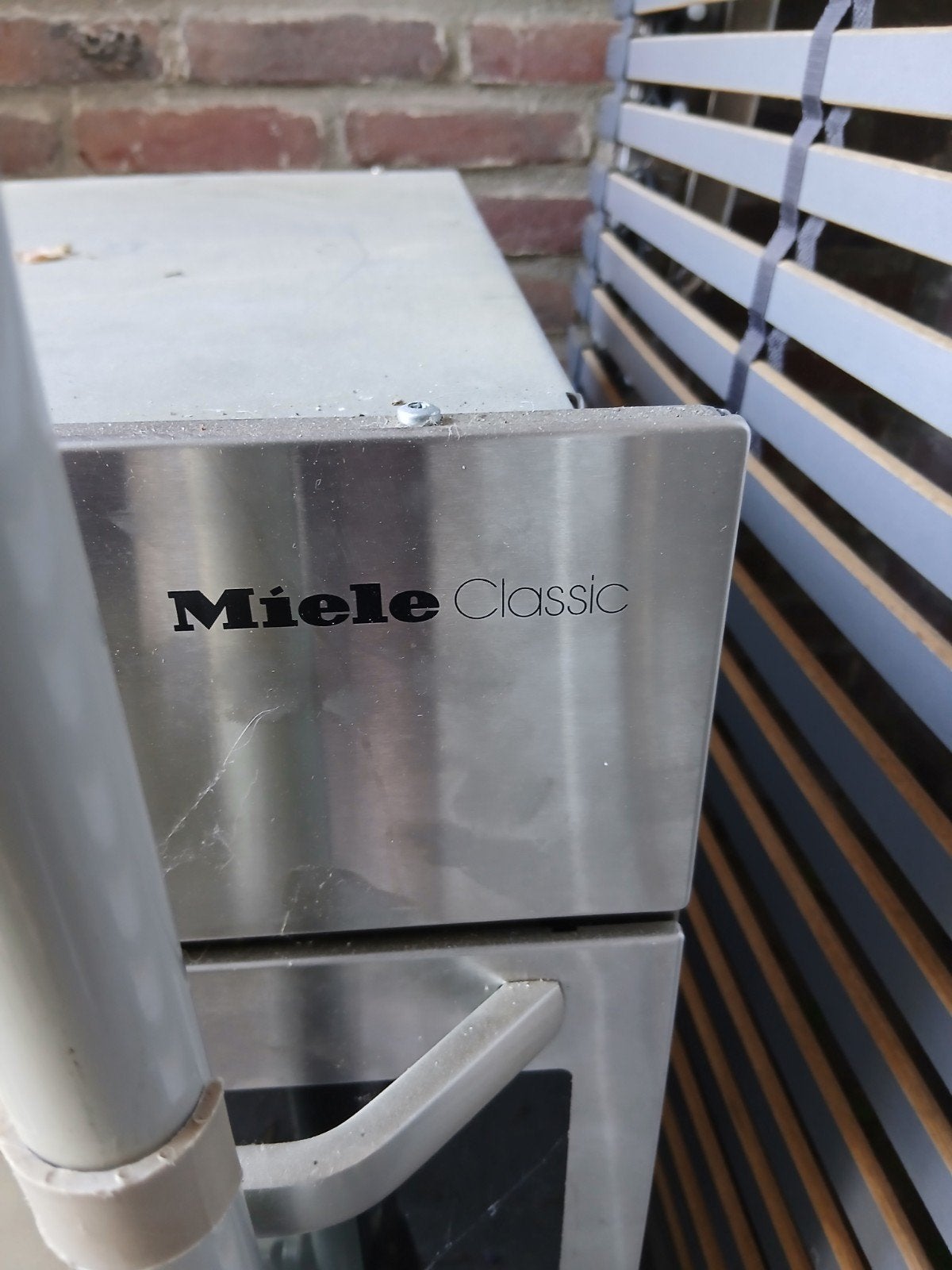Oven Miele, Witgoed en Apparatuur, Ophalen, Gebruikt, Miele