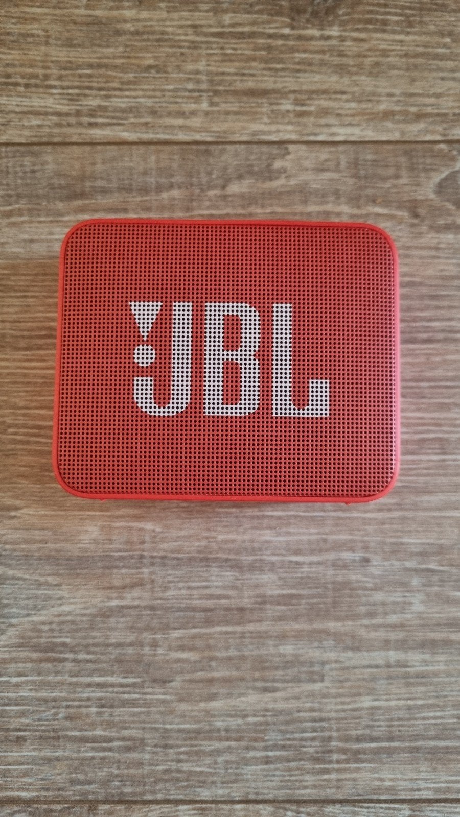 JBL GO2 Draagbare Bluetooth Speaker Rood, Audio, Tv en Foto, Luidsprekers, Bluetooth, Gebruikt, JBL, Ophalen of Verzenden