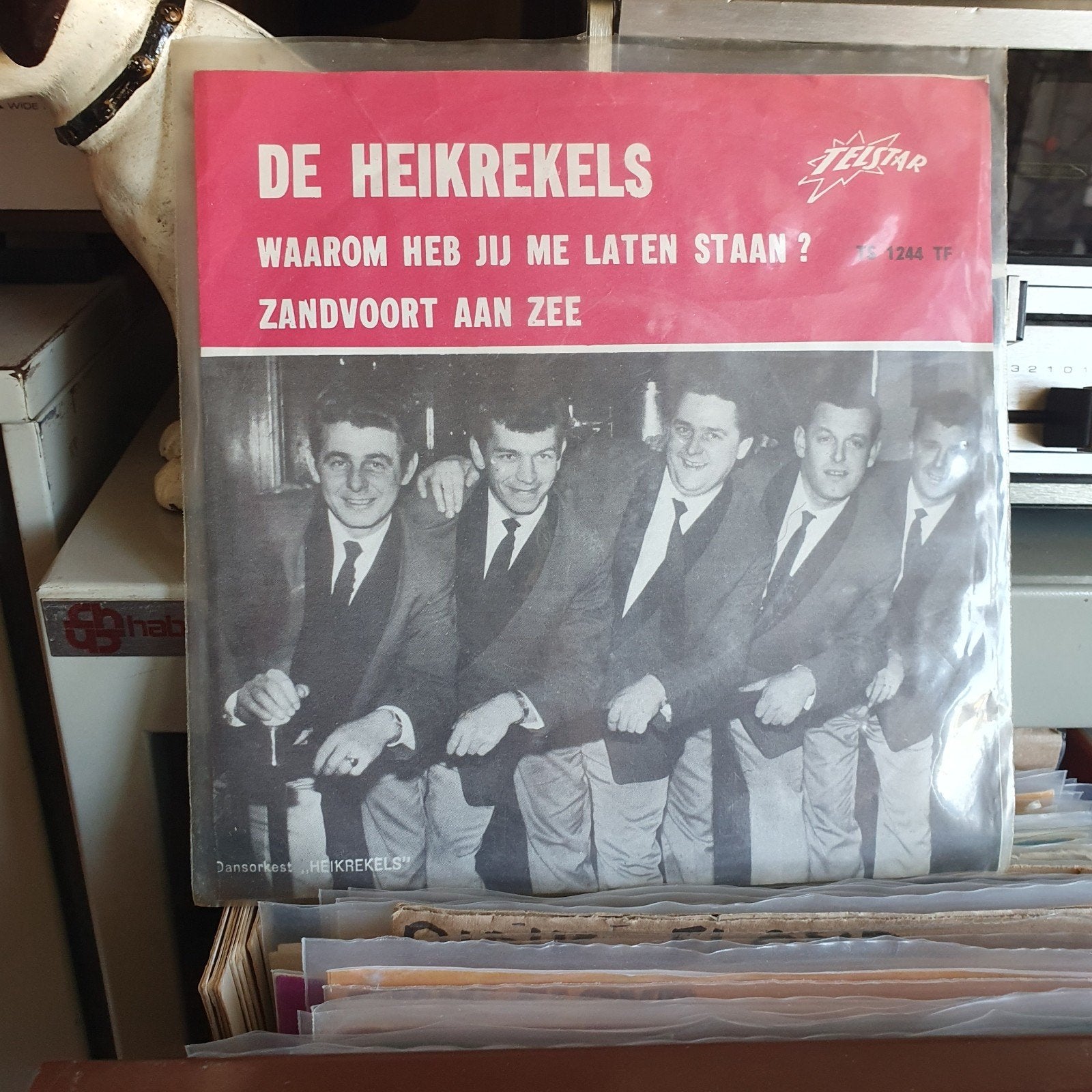 De  Heikrekels  - Waarom heb jij me laten staan, Cd's en Dvd's, Ophalen of Verzenden, Zo goed als nieuw, Overige formaten, Levenslied of Smartlap