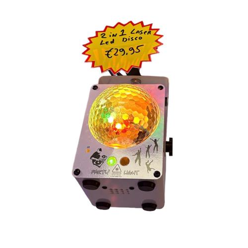 DJLicht 4 in 1 RGB laser wit met 60 patronen, Geluidgestuurd, ., Nieuw, Ophalen of Verzenden