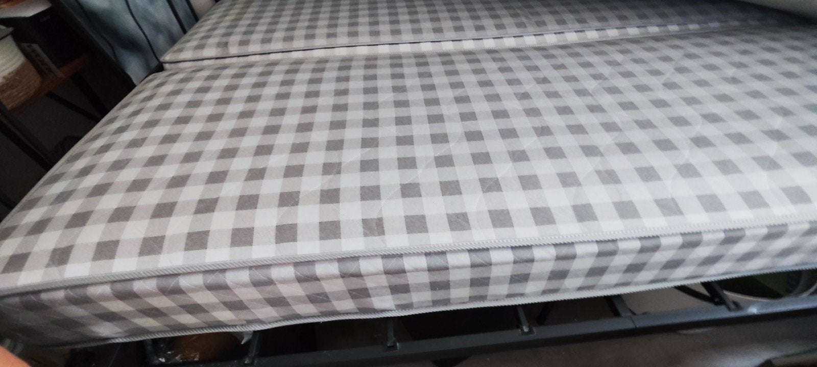 maatras 2x, Ophalen, Tweepersoons, 140 cm
