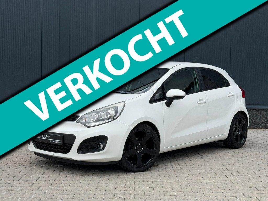 Kia Rio 1.2 CVVT World Cup Edition | CRUISE | BLUETOOTH | AI, 86 pk, Gebruikt, 4 cilinders, 1104 kg