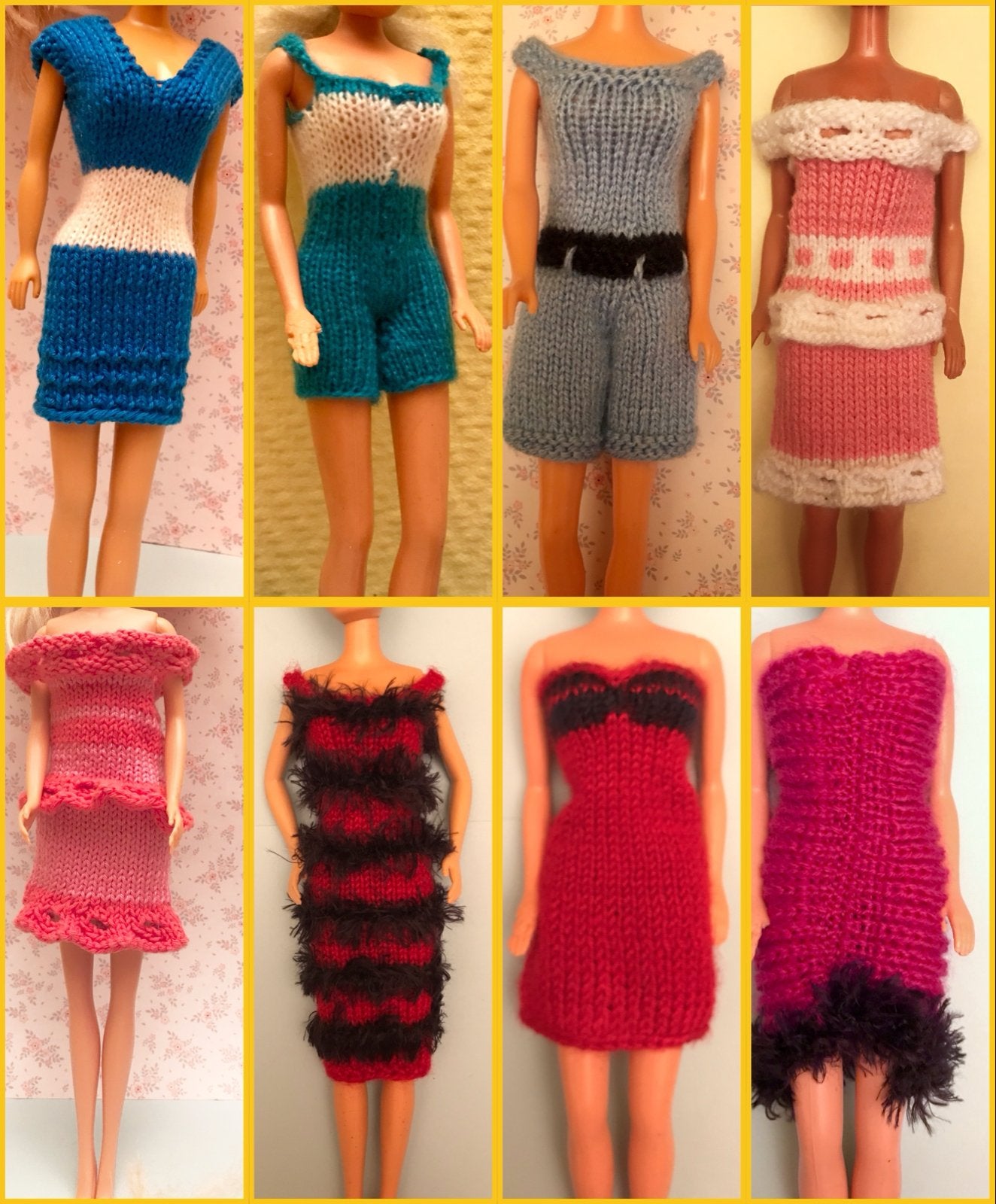 Barbie pop kleertjes diverse setjes, jurkjes + meer kleding, Ophalen of Verzenden, Nieuw, Barbie