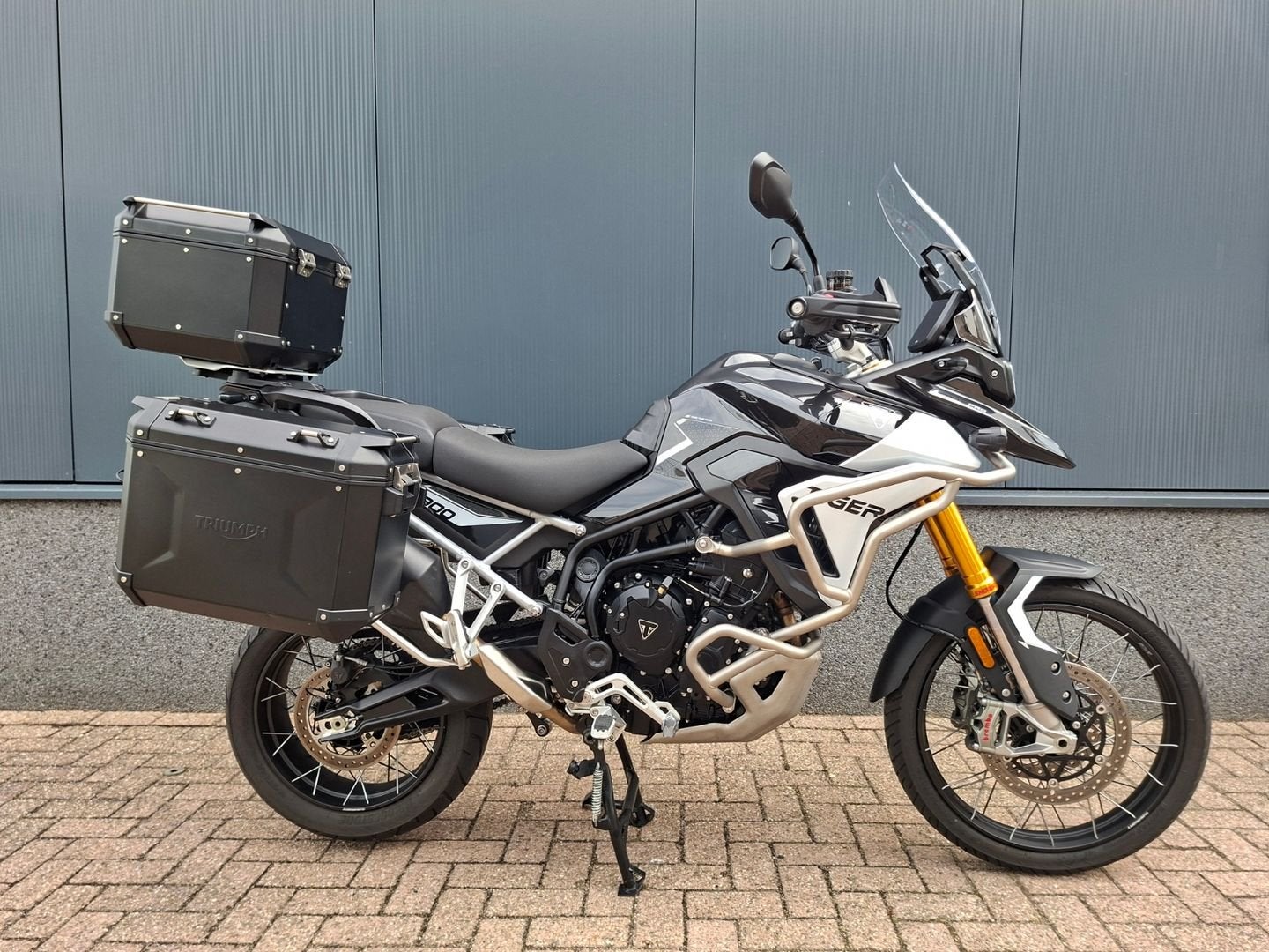 TRIUMPH TIGER 900 RALLY PRO (bj 2025), Motoren, Motoren | Triumph, Bedrijf, Overig, 3 cilinders, Motorrijbewijs A