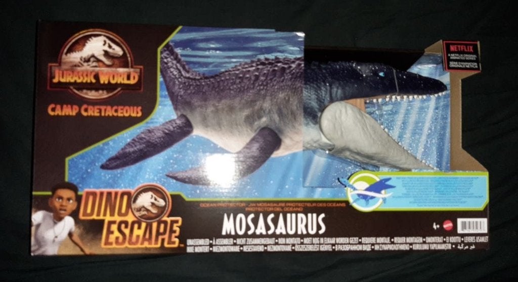 Mattel HNJ56 Jurassic World Mosasaurus, Verzenden, Nieuw
