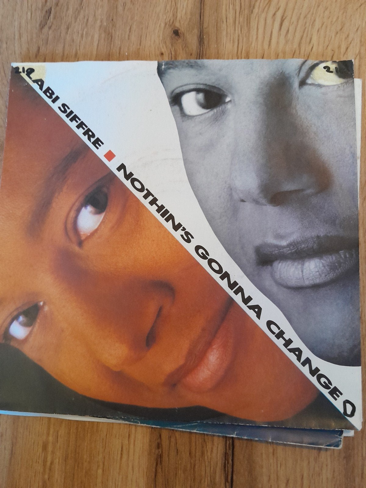 labi siffre 7inch nothin,s gonna change, Ophalen of Verzenden, Zo goed als nieuw, Pop