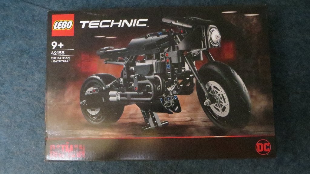 Lego Technic 42155 - The Batman Batcycle, Lego, Nieuw, Ophalen of Verzenden, Technic