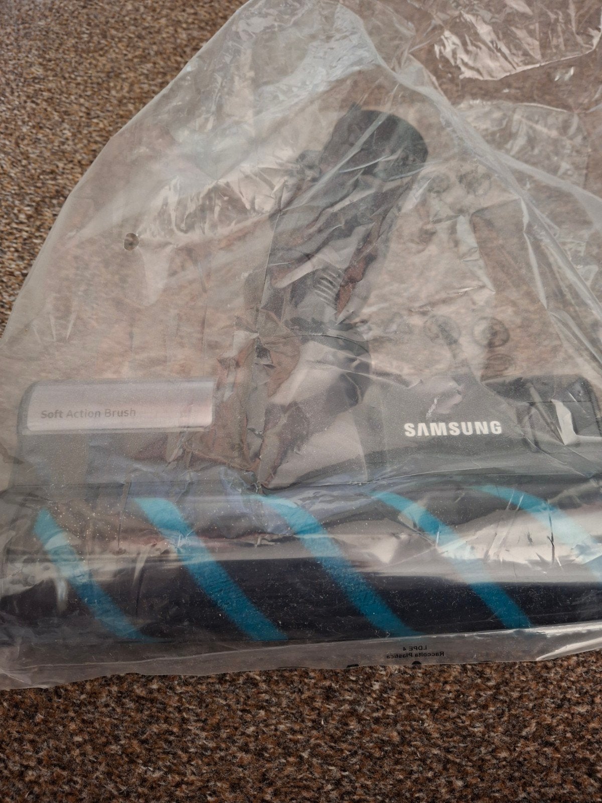 Samsung (Jet 75E) Soft Action Brush VCA-SAB92B Stofzuigerbor, Overige typen, Nieuw, Ophalen of Verzenden, Geschikt voor harde vloeren