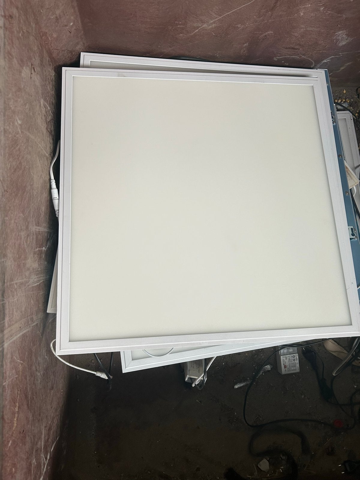 LED Panelen Plafondverlichting, Wit, Gebruikt, Modern, Ophalen