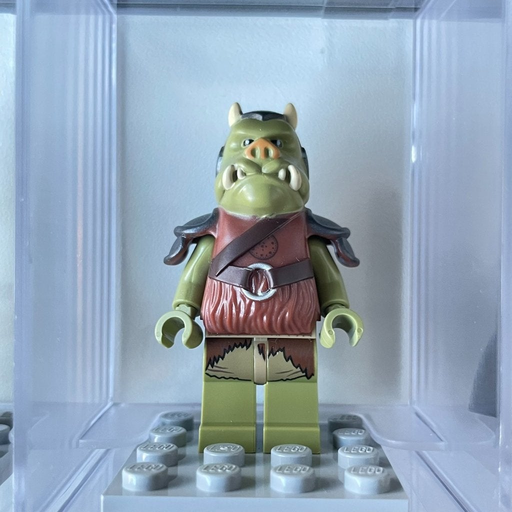Lego Star Wars Gamorrean Guard sw0405 75005 9516, Kinderen en Baby's, Speelgoed | Duplo en Lego, Zo goed als nieuw, Lego, Ophalen of Verzenden