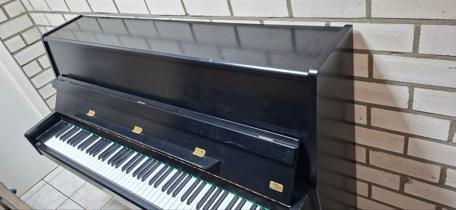 Piano Rösler, Ophalen, Gebruikt, Zwart, Piano