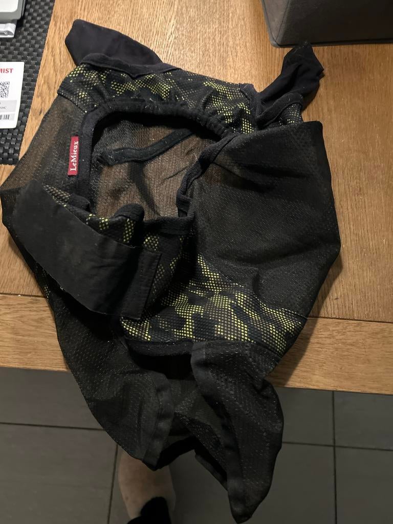 Vliegenmasker cob, Dieren en Toebehoren, Paarden en Pony's | Overige Paardenspullen, Ophalen, Gebruikt, Overige soorten