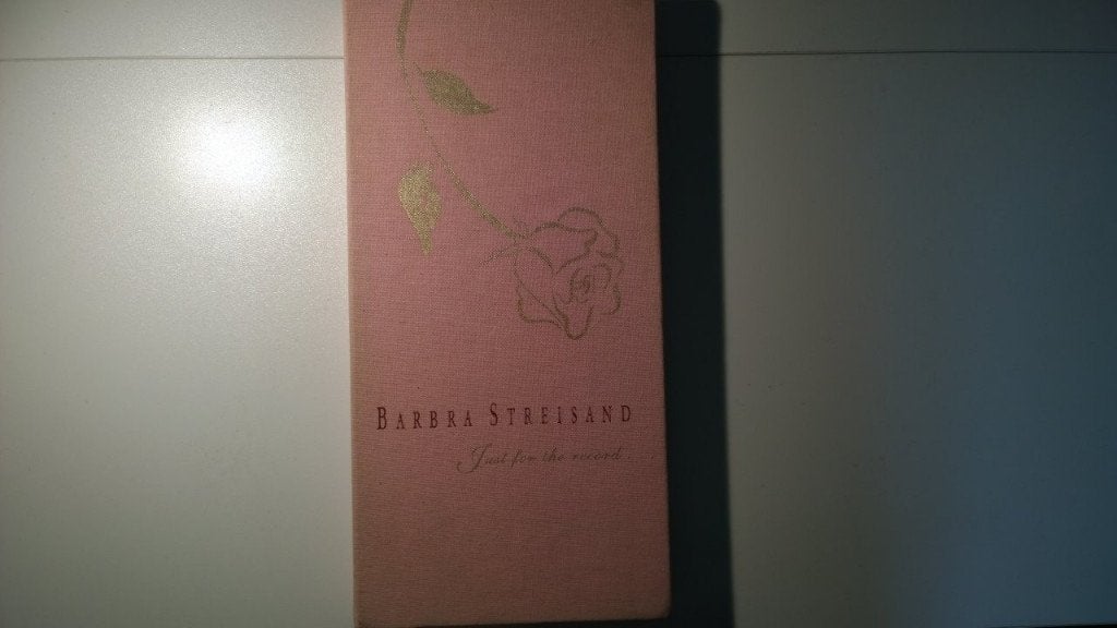 Barbra Streisand - Just For The Record (4 CD Box), Pop, Speciale editie, Ophalen of Verzenden, Zo goed als nieuw