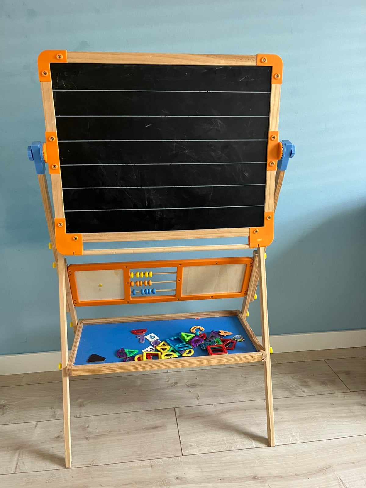 Schoolbord kind, Ophalen of Verzenden, Zo goed als nieuw, Krijtbord