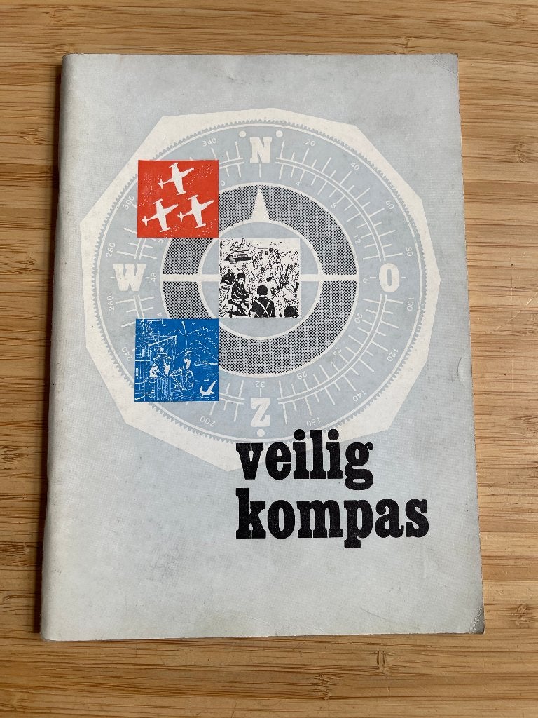 Veilig kompas Defensie 1963, Ophalen of Verzenden, 1945 tot heden, Gelezen, Overige onderwerpen