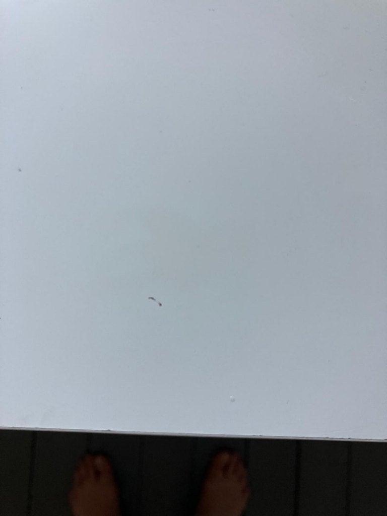 Ikea Malm-bureau wit, Ophalen, Gebruikt, Scandinavisch, 65 cm
