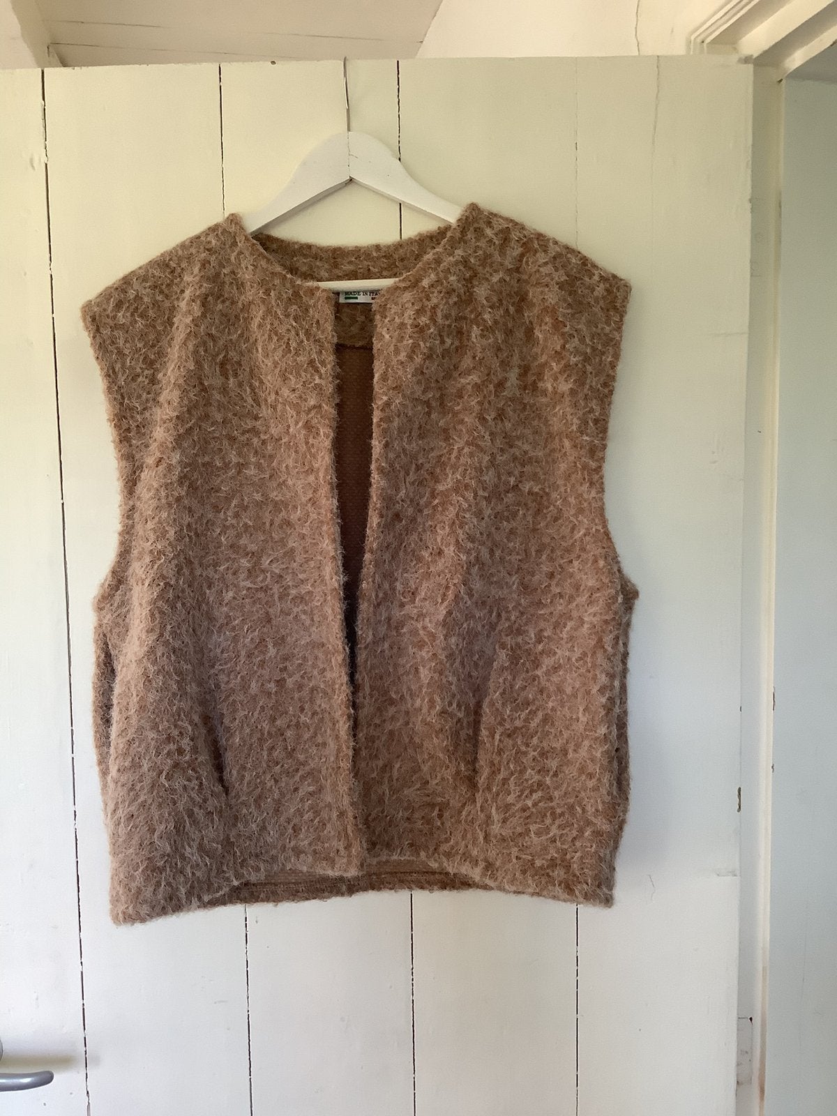 Hes “made in Italy” Nieuw”, Ophalen of Verzenden, Nieuw, Beige