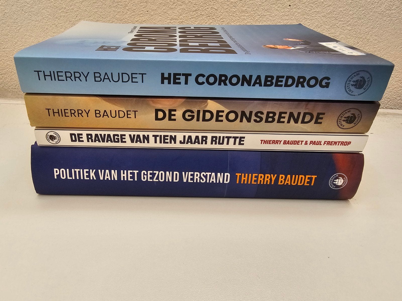 Thierry Baudet Boekenpakket: Politiek en Maatschappij, Gelezen, Ophalen of Verzenden, Politiek en Staatkunde, Nederland