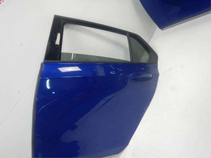 VW Golf 8 Portier Links-achter LD5K, Auto-onderdelen, Ophalen of Verzenden, Gebruikt, Deur