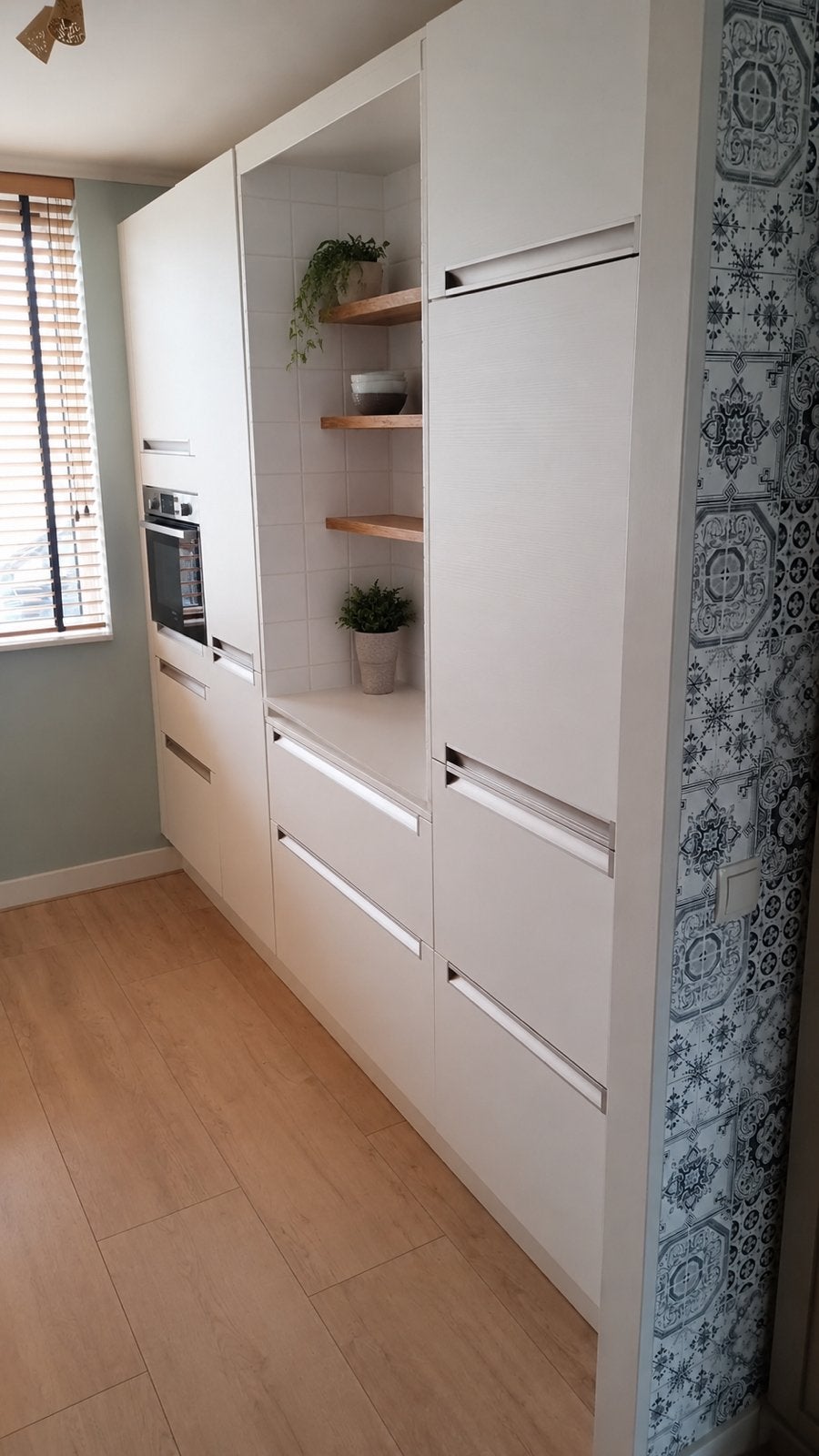 Schmidt keuken, Ophalen, Gebruikt, Dubbelwandige keuken, Crème