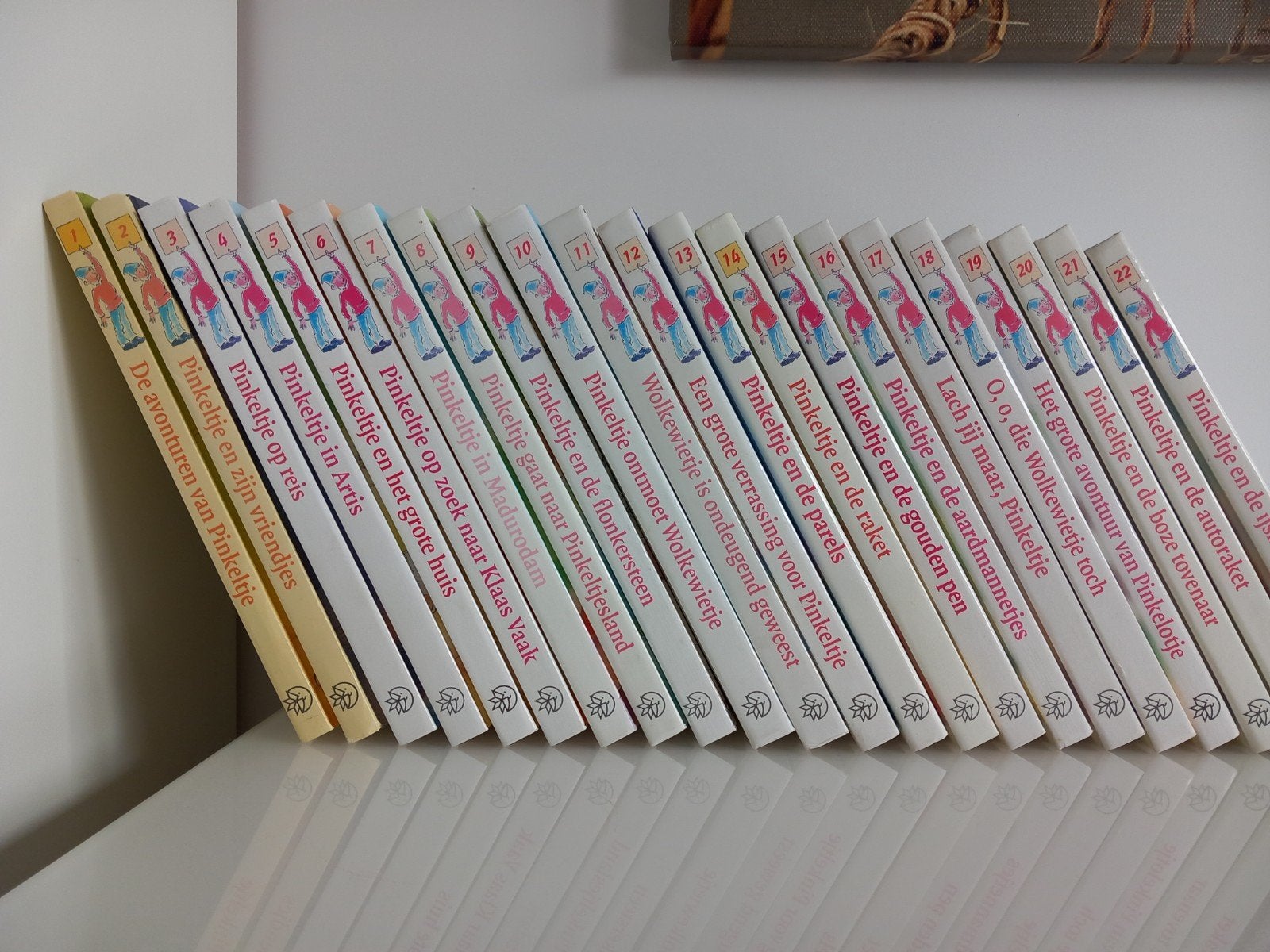 Pinkeltje serie 1 t/m 22 - Helemaal nieuw!, Boeken, Ophalen of Verzenden, Nieuw, Dick Laan, Fictie algemeen