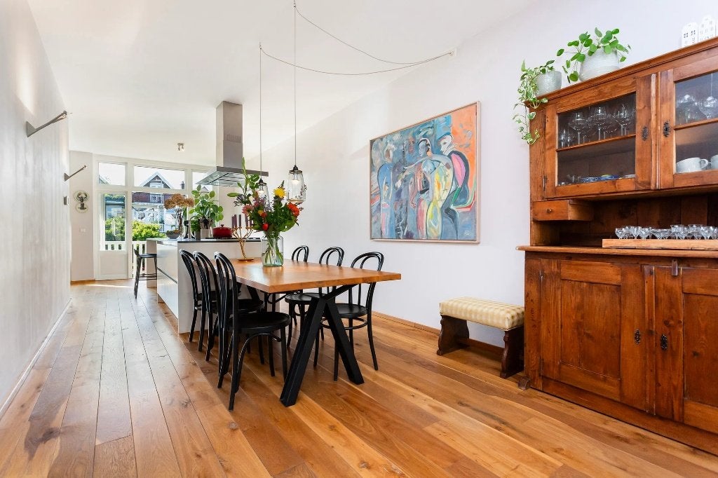 vloerdelen eiken #VERNIEUWD#, Ophalen, Gebruikt, Vloerdelen of -planken, 10 m² of meer
