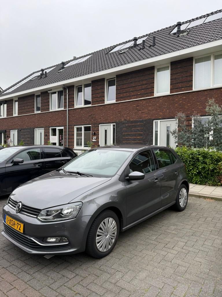 Volkswagen Polo 1.2 TSI 66KW 2014 Grijs, 40 €/maand, 4 cilinders, Origineel Nederlands, Handgeschakeld