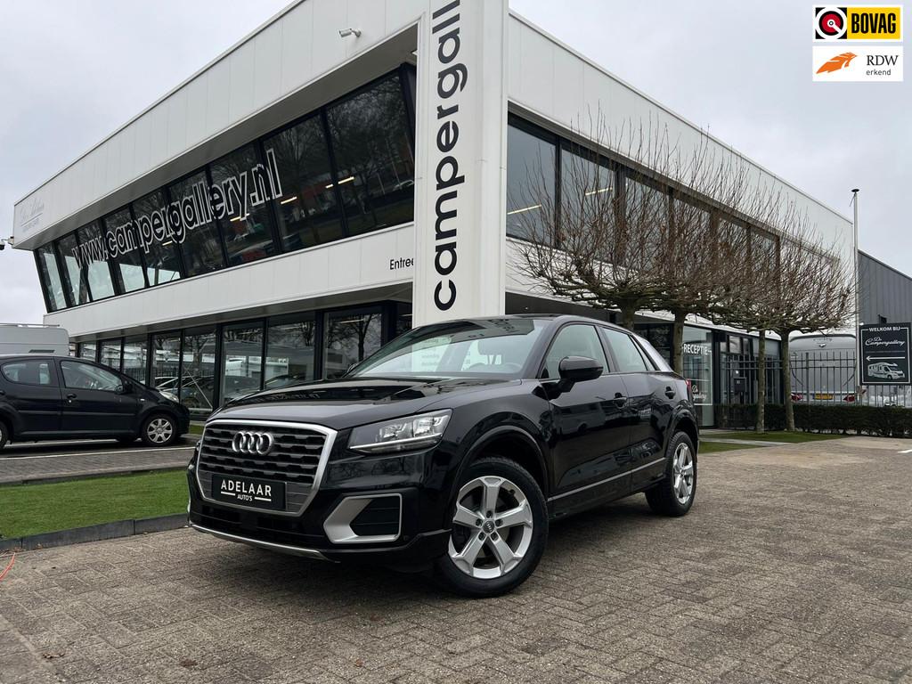 Audi Q2 1.4 TFSI SPORT 150PK! PDC, LED, STOELVERWARMING, Auto's, Audi, Voorwielaandrijving, Stof, Gebruikt, 4 cilinders