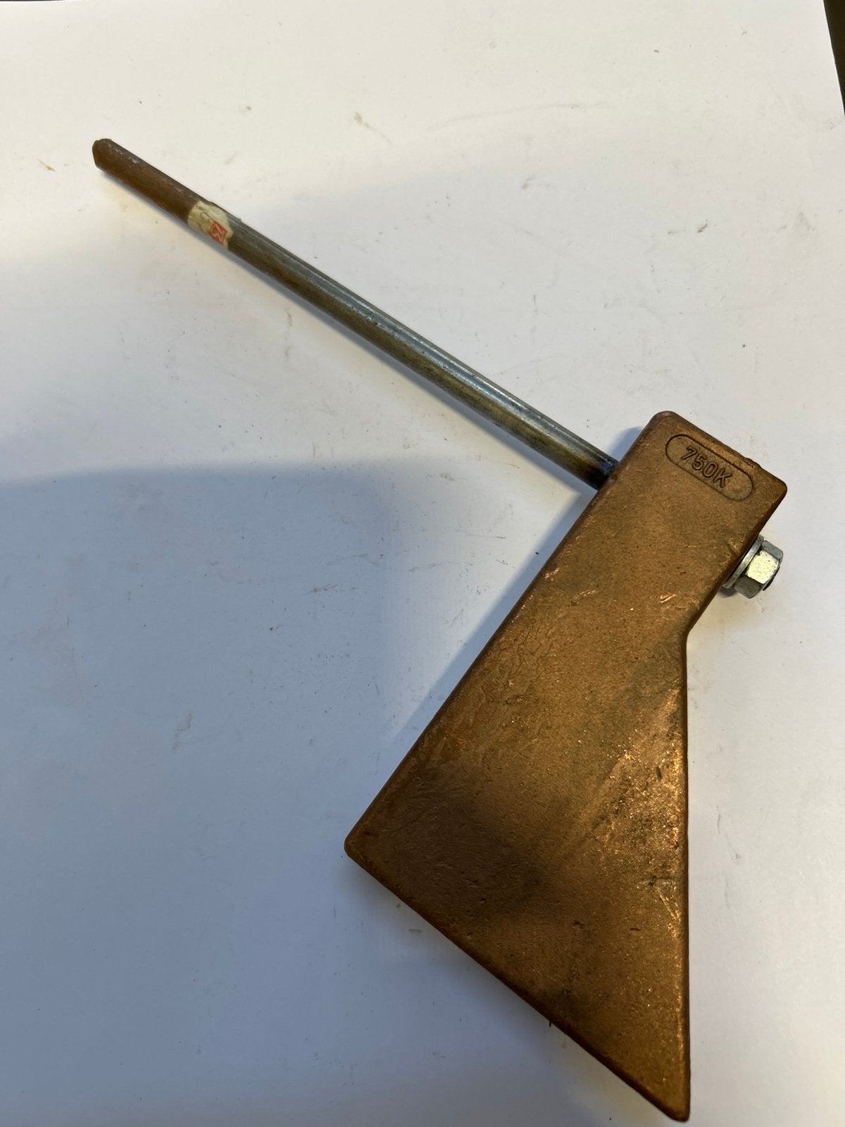 Dit is een onderdeel van een gas gestookte soldeerbout., Ophalen of Verzenden