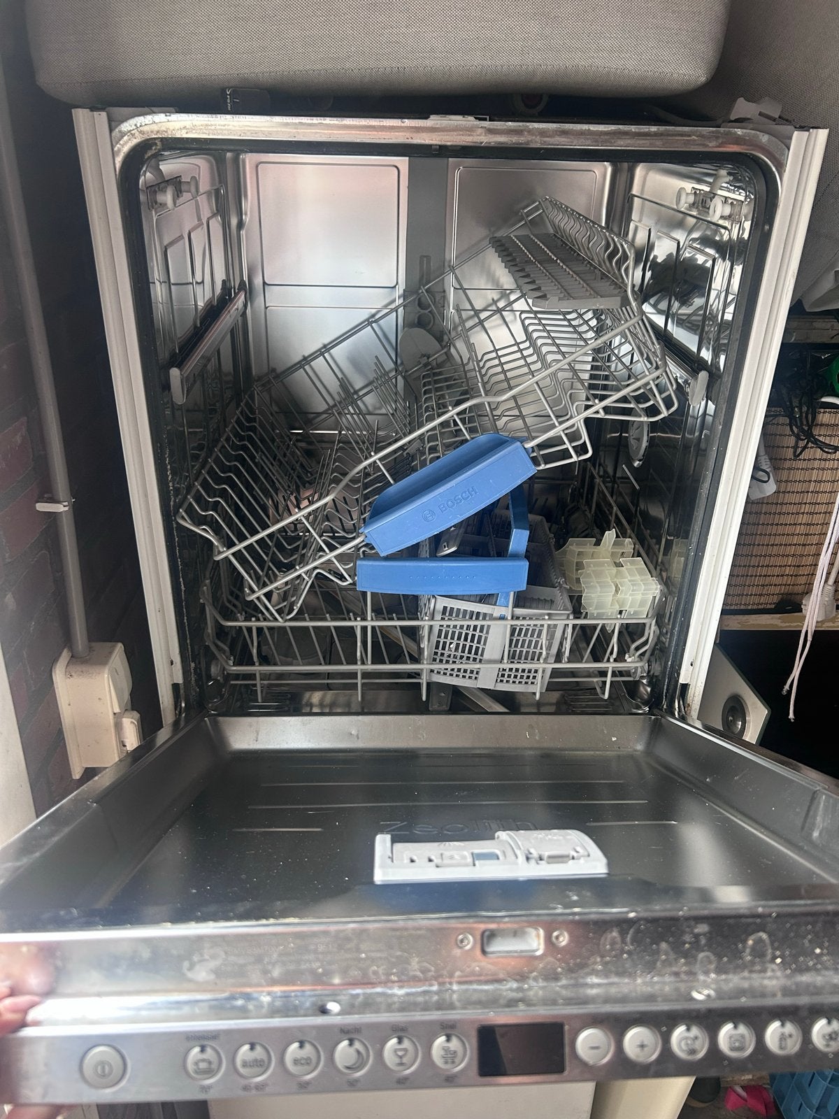 Bosch inbouw vaatwasser - Gebruikt, Ophalen, Gebruikt, Minder dan 85 cm, 60 cm of meer